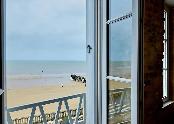Appartement Front Mer Proche Omaha & Utah Beach - 2